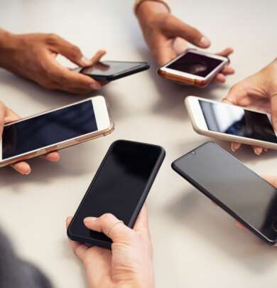 mobiltelefon
