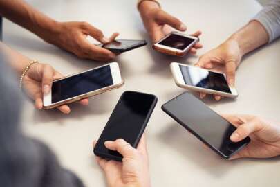 mobiltelefon